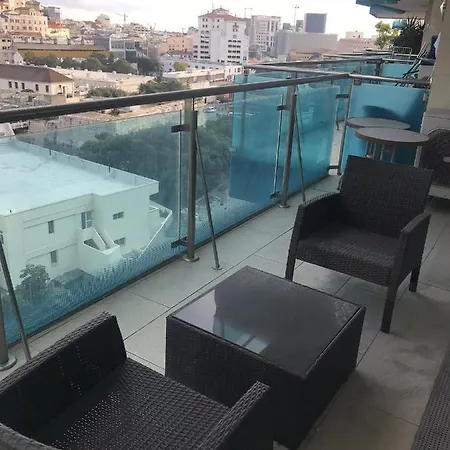 Apartment Swimming Pools In Ocean Village - 2 Bed 2 Bath Rock View